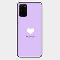 Beloved Glass Case Cover For Samsung Galaxy S20 Plus