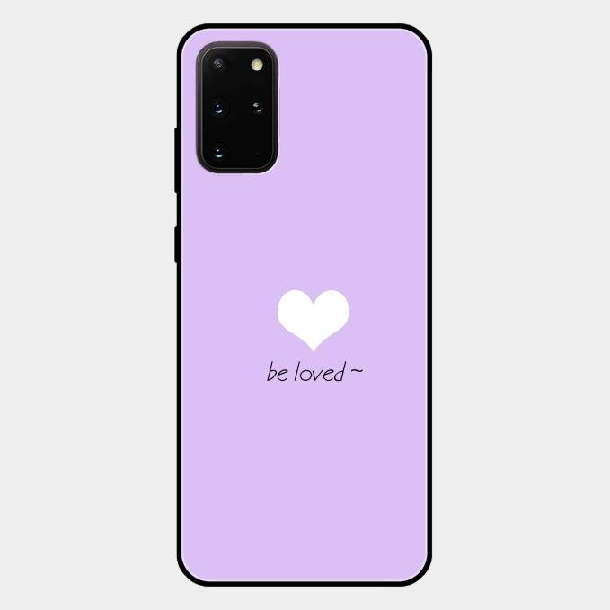 Beloved Glass Case Cover For Samsung Galaxy S20 Plus