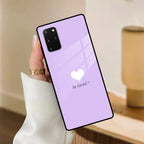 Beloved Glass Case Cover For Samsung - ShopOnCliQ