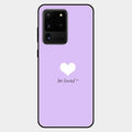 Beloved Glass Case Cover For Samsung Galaxy S20 Ultra