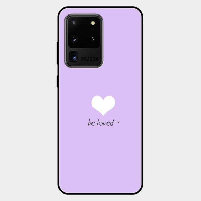 Beloved Glass Case Cover For Samsung Galaxy S20 Ultra
