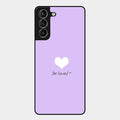 Beloved Glass Case Cover For Samsung Galaxy S21 Plus
