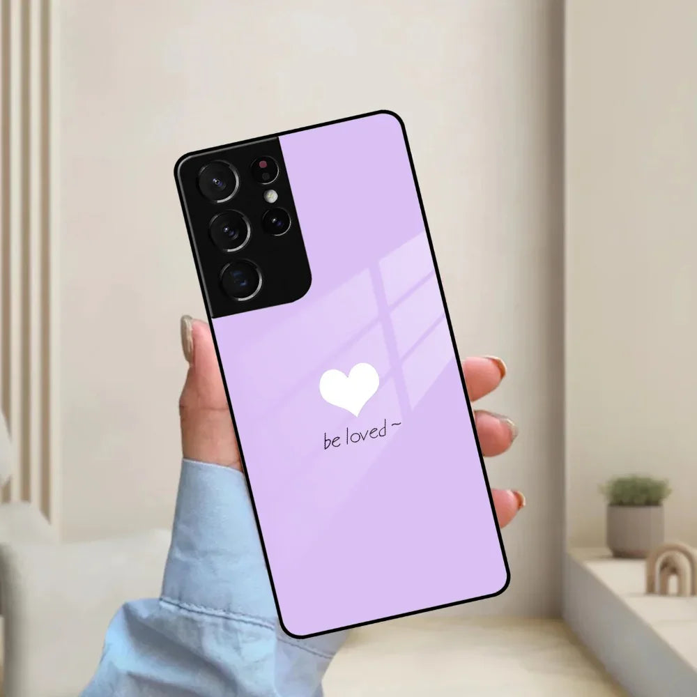Beloved Glass Case Cover For Samsung - ShopOnCliQ