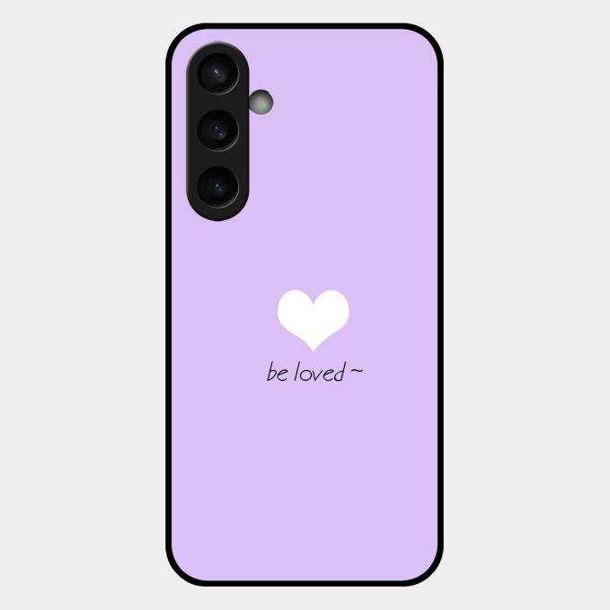 Beloved Glass Case Cover For Samsung Galaxy S23 Fe 5G
