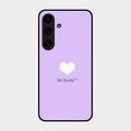 Beloved Glass Case Cover For Samsung Galaxy S24 Fe 5G