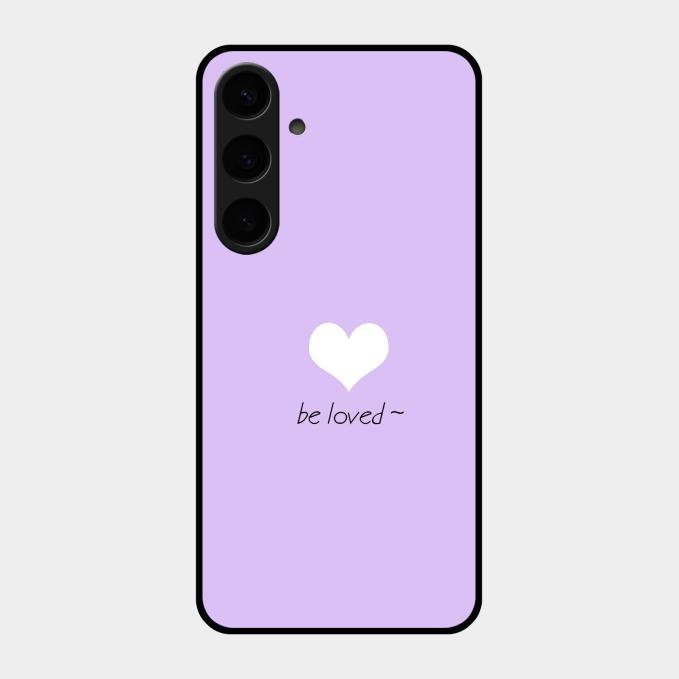 Beloved Glass Case Cover For Samsung Galaxy S24 Plus 5G