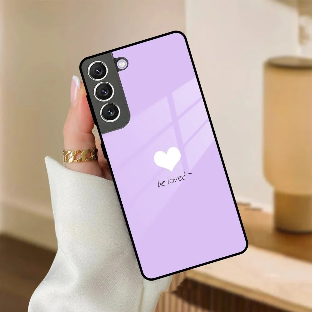 Beloved Glass Case Cover For Samsung - ShopOnCliQ