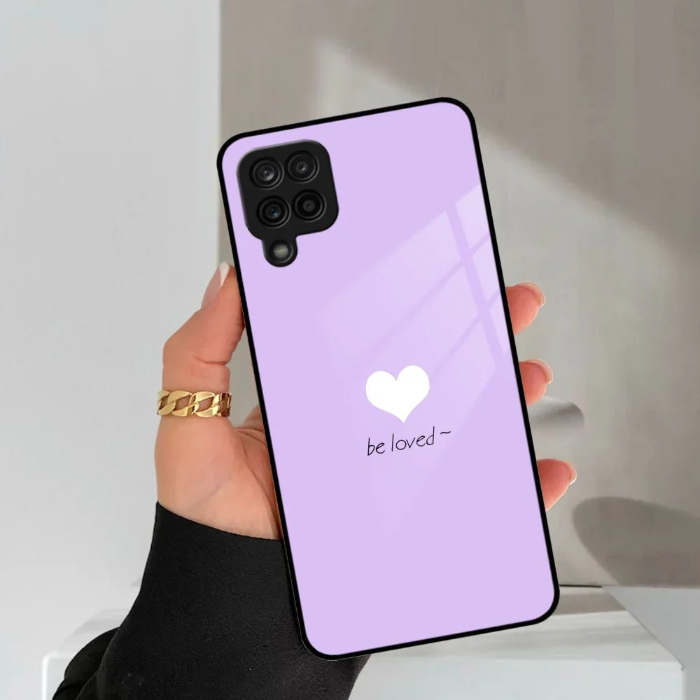 Beloved Glass Case Cover For Samsung - ShopOnCliQ