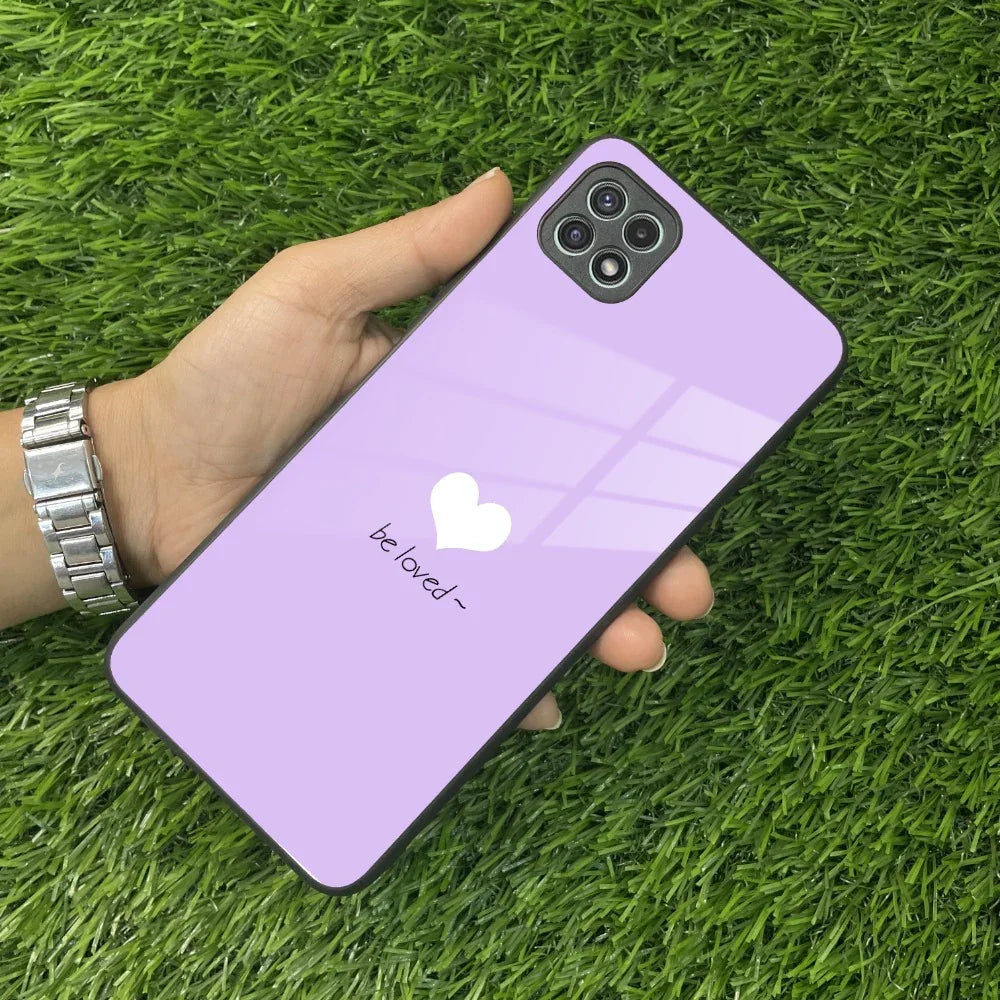 Beloved Glass Case Cover For Samsung - ShopOnCliQ