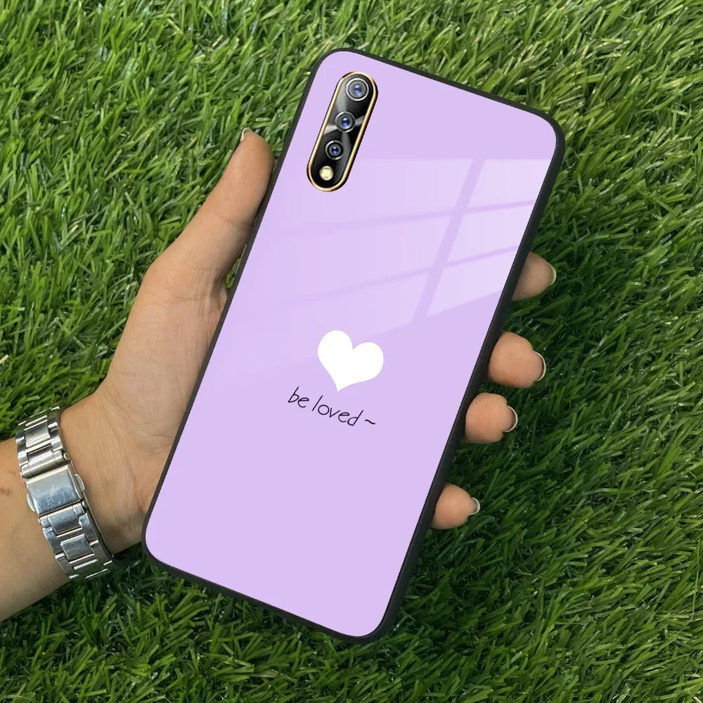 Beloved Glass Case Cover For Vivo - ShopOnCliQ