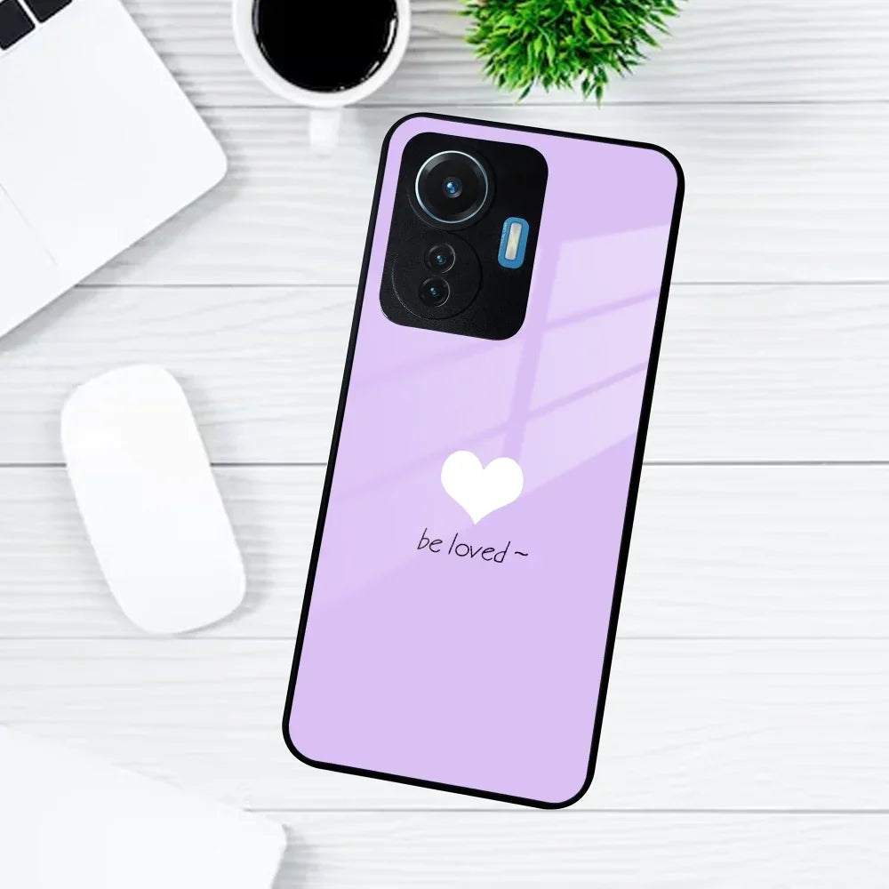Beloved Glass Case Cover For Vivo - ShopOnCliQ