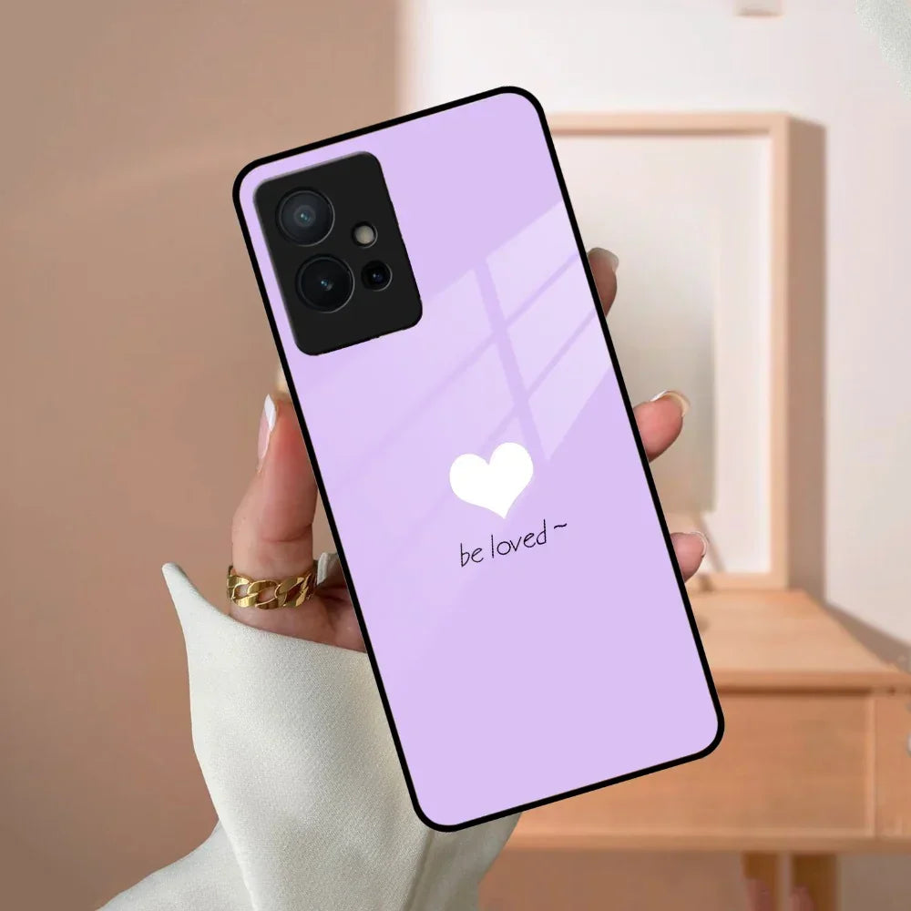 Beloved Glass Case Cover For Vivo - ShopOnCliQ