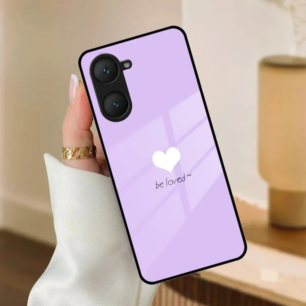 Beloved Glass Case Cover For Vivo - ShopOnCliQ