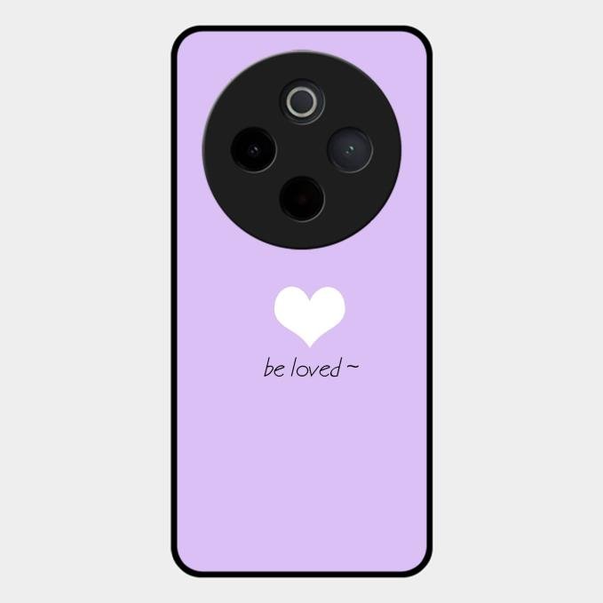 Beloved Glass Case Cover For Vivo T4 5G