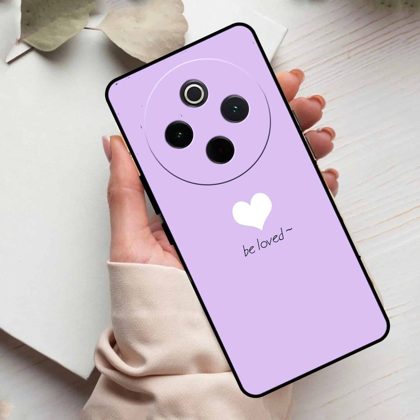 Beloved Glass Case Cover For Vivo - ShopOnCliQ