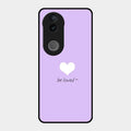 Beloved Glass Case Cover For Vivo T4R 5G