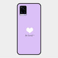 Beloved Glass Case Cover For Vivo V20