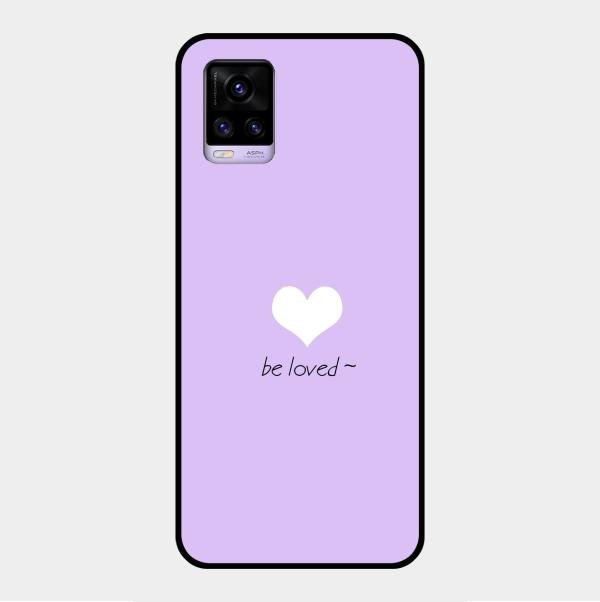 Beloved Glass Case Cover For Vivo V20