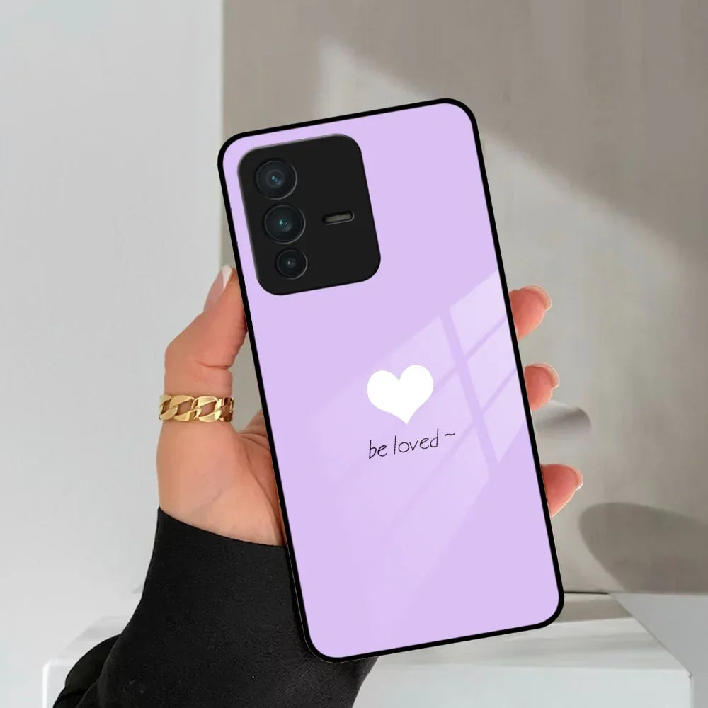 Beloved Glass Case Cover For Vivo - ShopOnCliQ