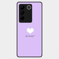 Beloved Glass Case Cover For Vivo V27 5G