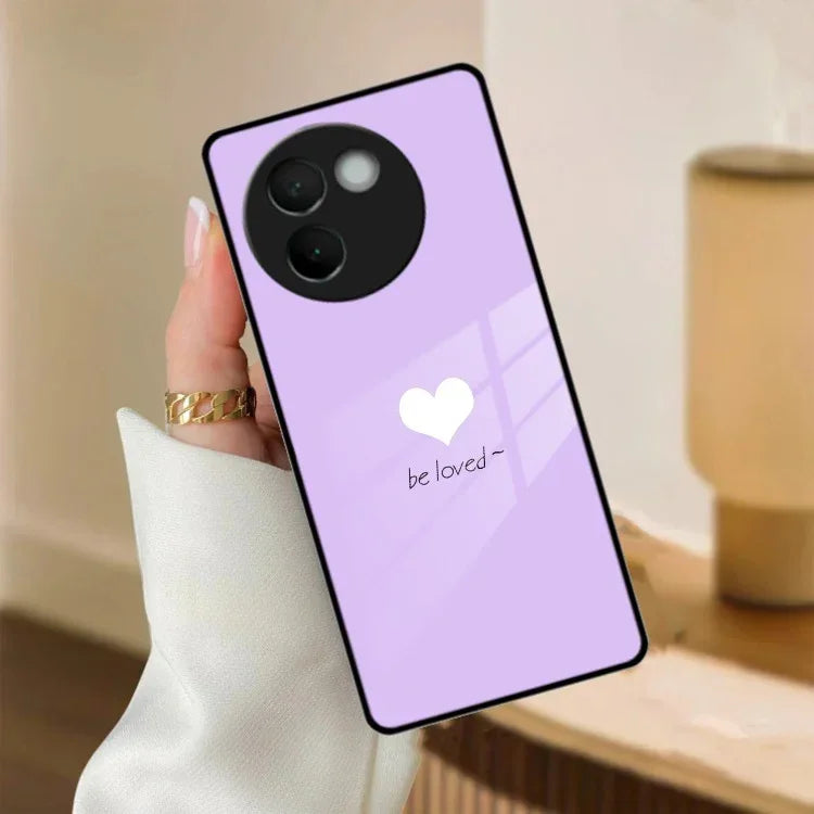 Beloved Glass Case Cover For Vivo - ShopOnCliQ