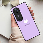 Beloved Glass Case Cover For Vivo - ShopOnCliQ