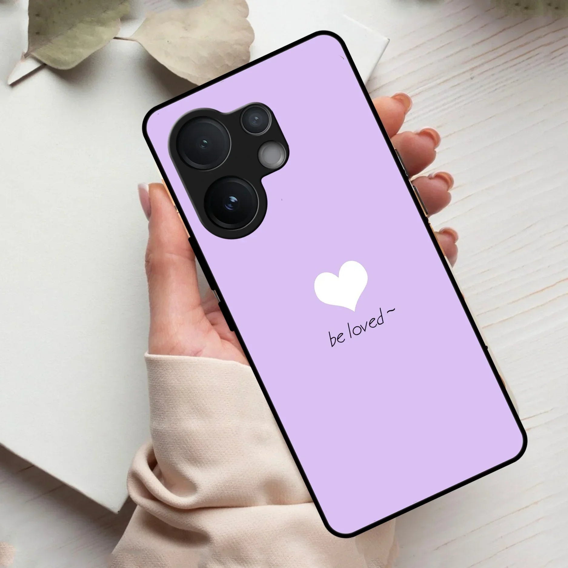 Beloved Glass Case Cover For Vivo - ShopOnCliQ