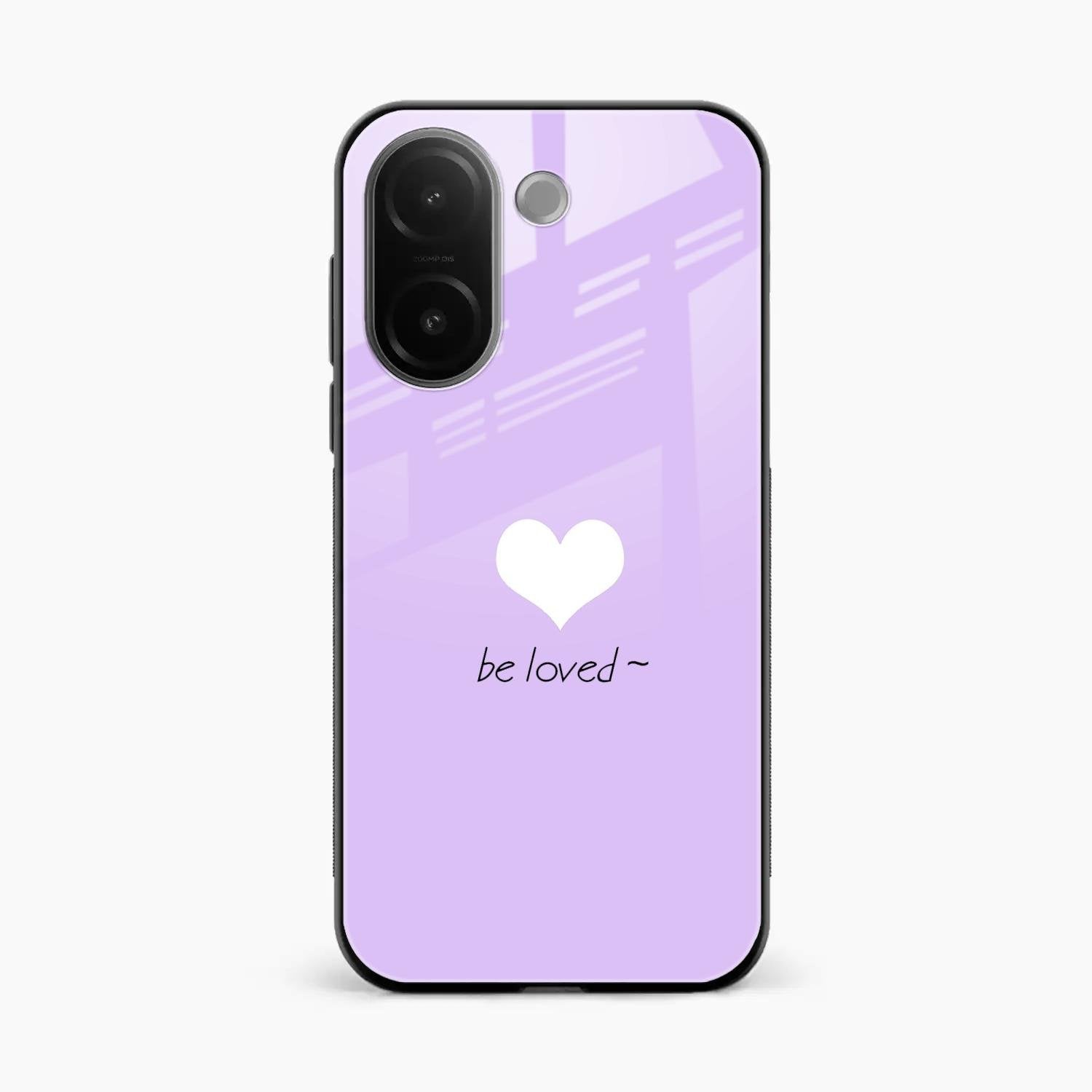 Beloved Glass Case Cover For Vivo V60e 5G