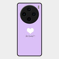 Beloved Glass Case Cover For Vivo X100 5G
