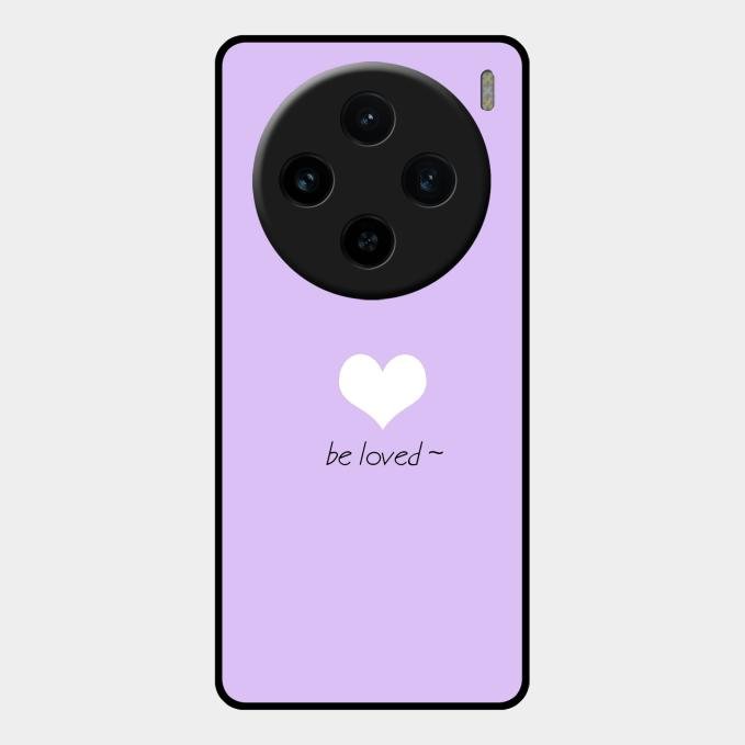 Beloved Glass Case Cover For Vivo X100 5G