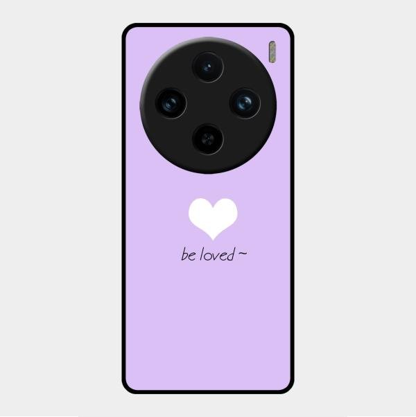 Beloved Glass Case Cover For Vivo X100 Pro 5G