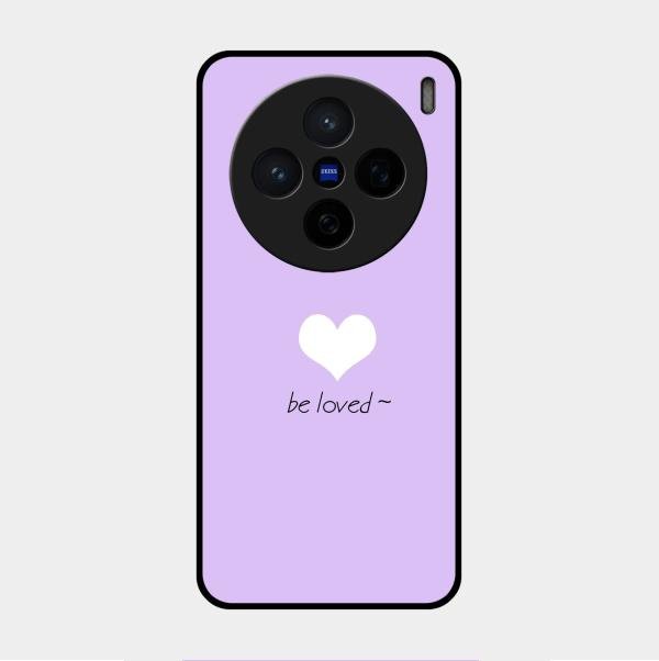 Beloved Glass Case Cover For Vivo X200 5G