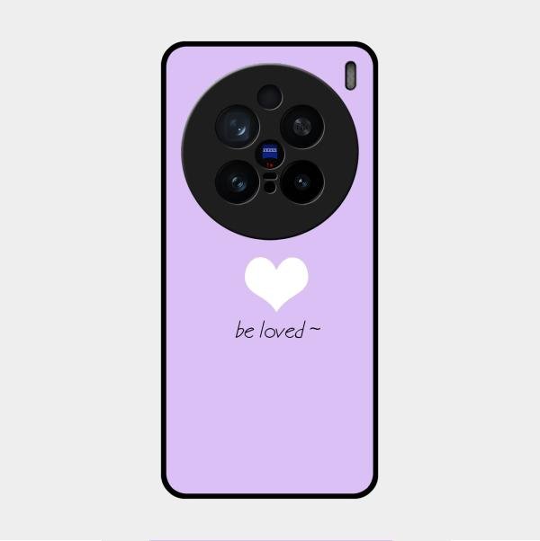 Beloved Glass Case Cover For Vivo X200 Pro 5G