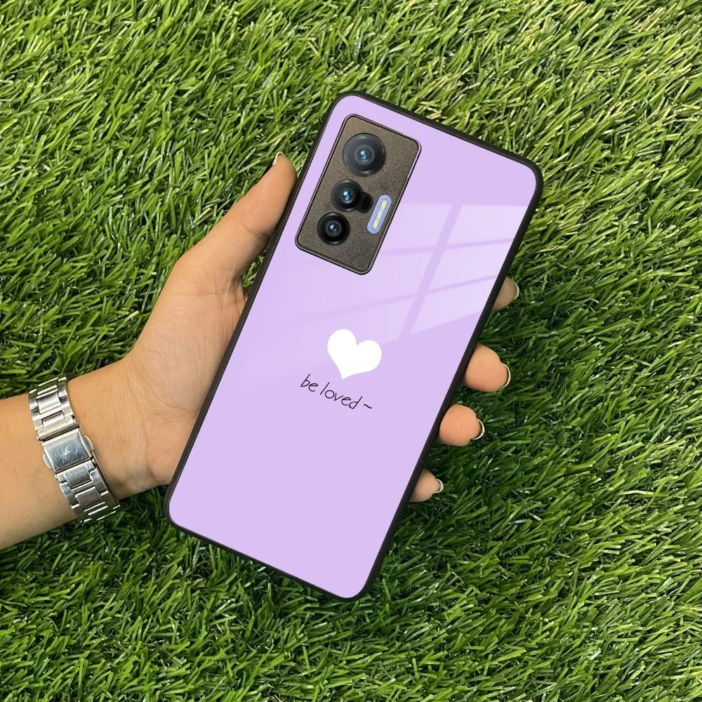 Beloved Glass Case Cover For Vivo - ShopOnCliQ