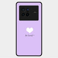 Beloved Glass Case Cover For Vivo X80 5G
