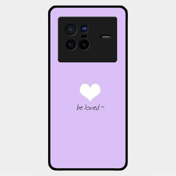 Beloved Glass Case Cover For Vivo X80 5G