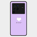 Beloved Glass Case Cover For Vivo X80 Pro 5G