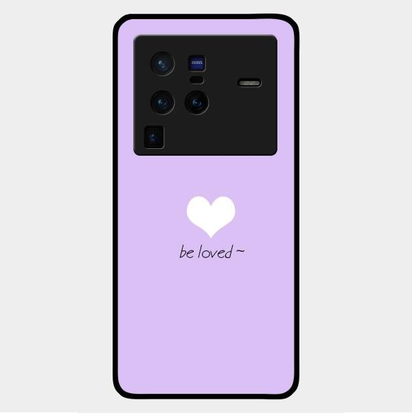 Beloved Glass Case Cover For Vivo X80 Pro 5G