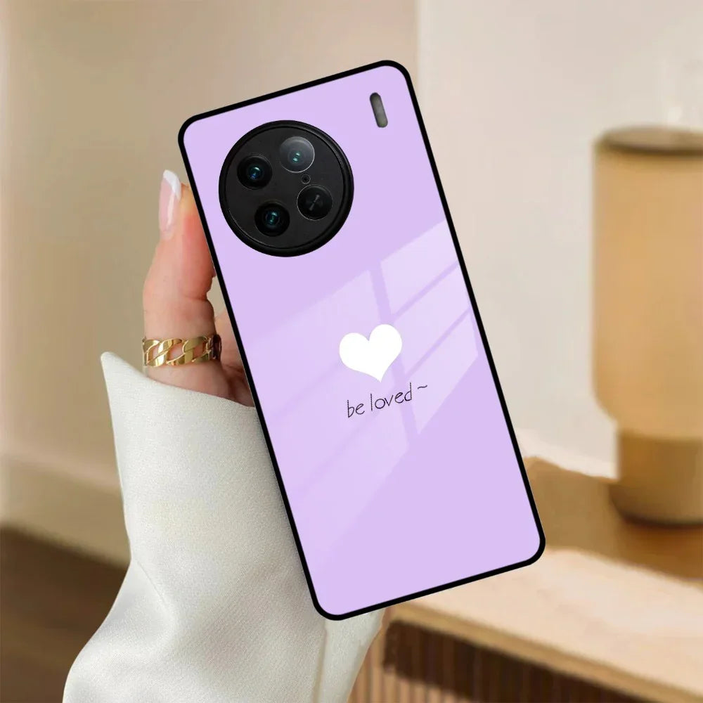 Beloved Glass Case Cover For Vivo - ShopOnCliQ