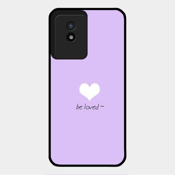 Beloved Glass Case Cover For Vivo Y02T
