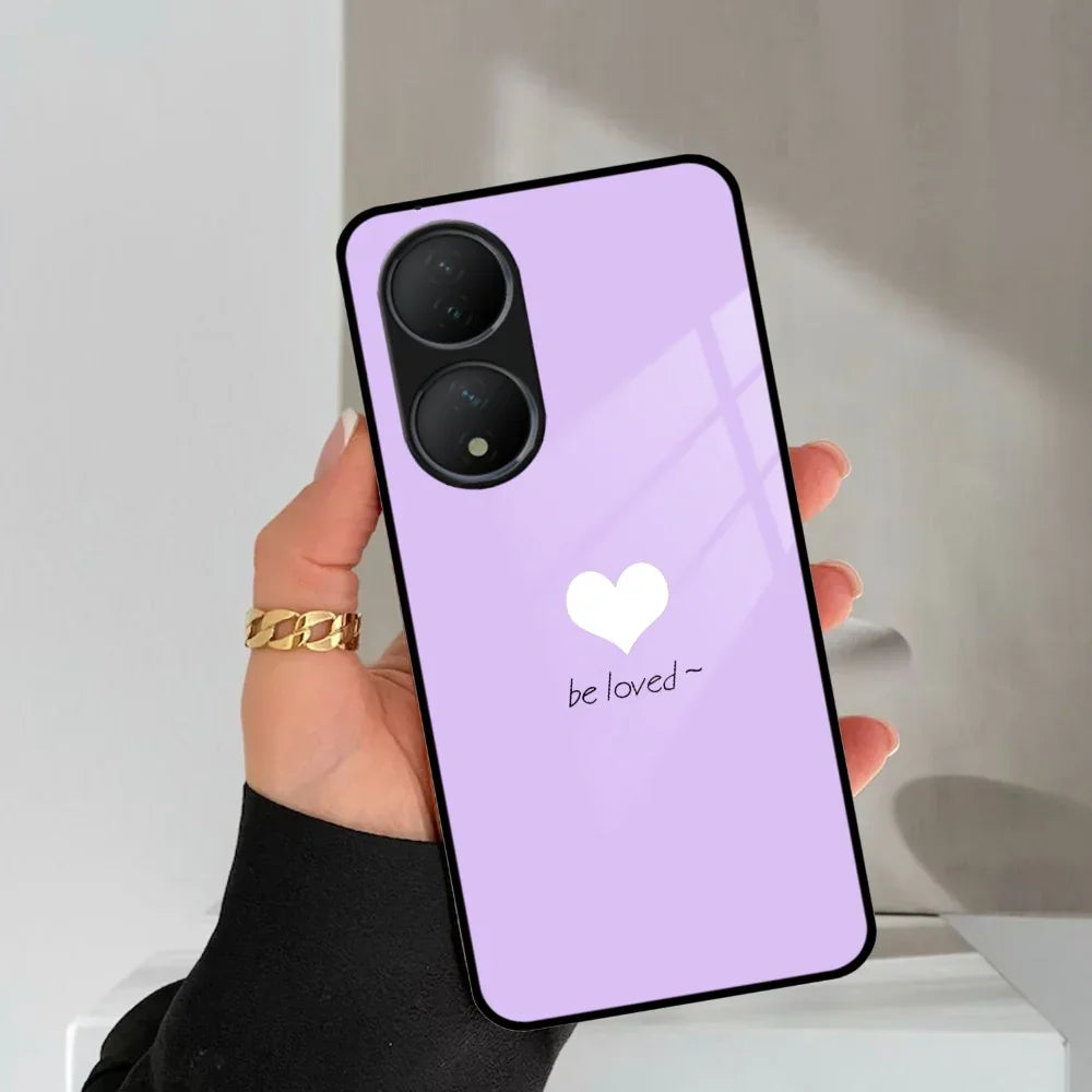 Beloved Glass Case Cover For Vivo - ShopOnCliQ