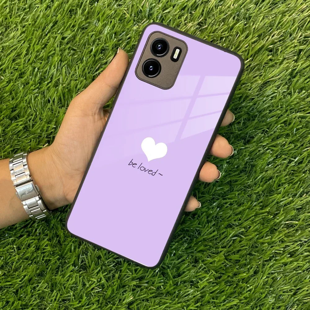 Beloved Glass Case Cover For Vivo - ShopOnCliQ