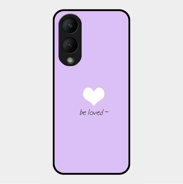 Beloved Glass Case Cover For Vivo Y17S