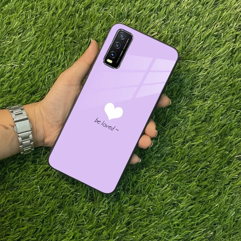 Beloved Glass Case Cover For Vivo - ShopOnCliQ