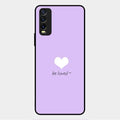 Beloved Glass Case Cover For Vivo Y20T