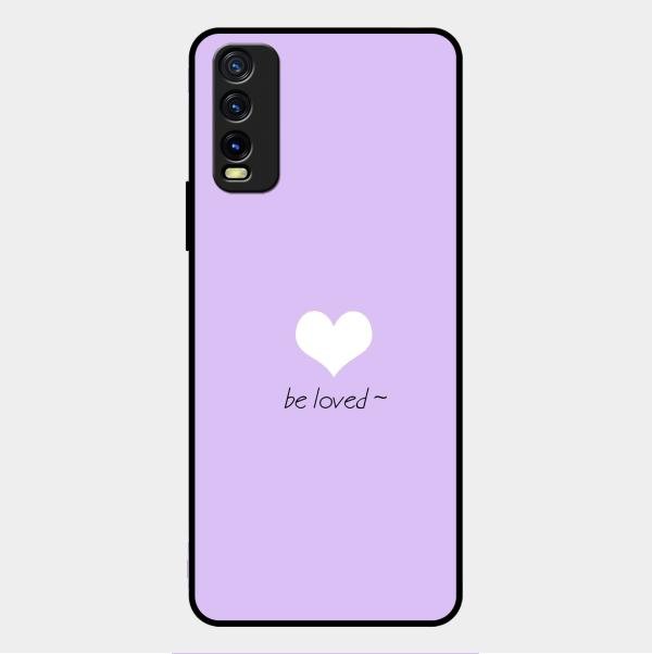 Beloved Glass Case Cover For Vivo Y20T