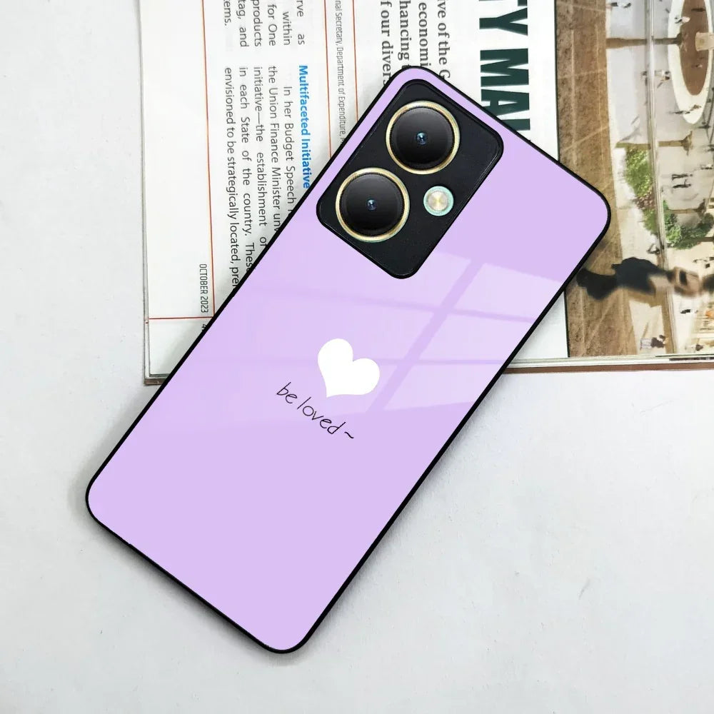 Beloved Glass Case Cover For Vivo - ShopOnCliQ