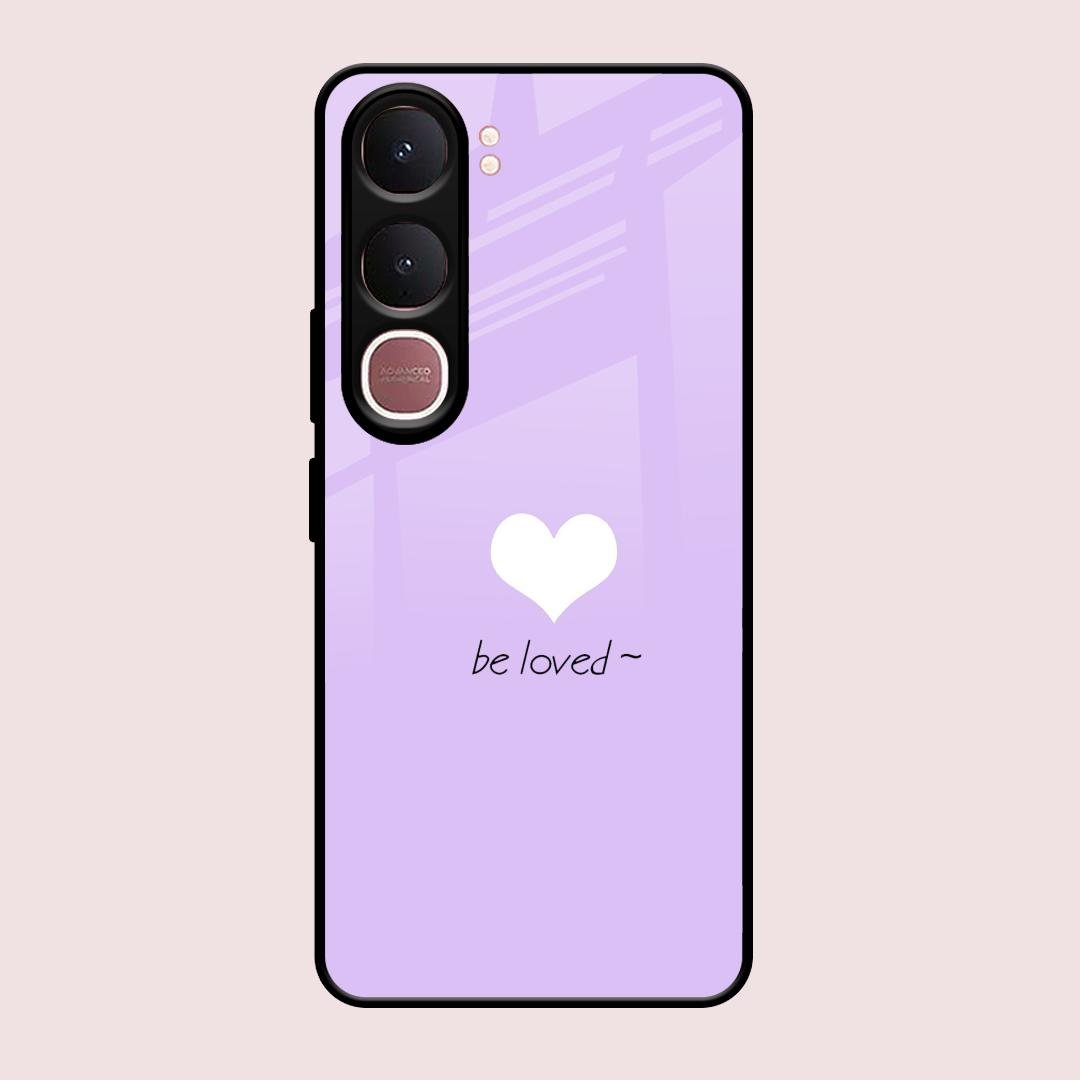 Beloved Glass Case Cover For Vivo Y31 5G