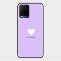 Beloved Glass Case Cover For Vivo Y33S