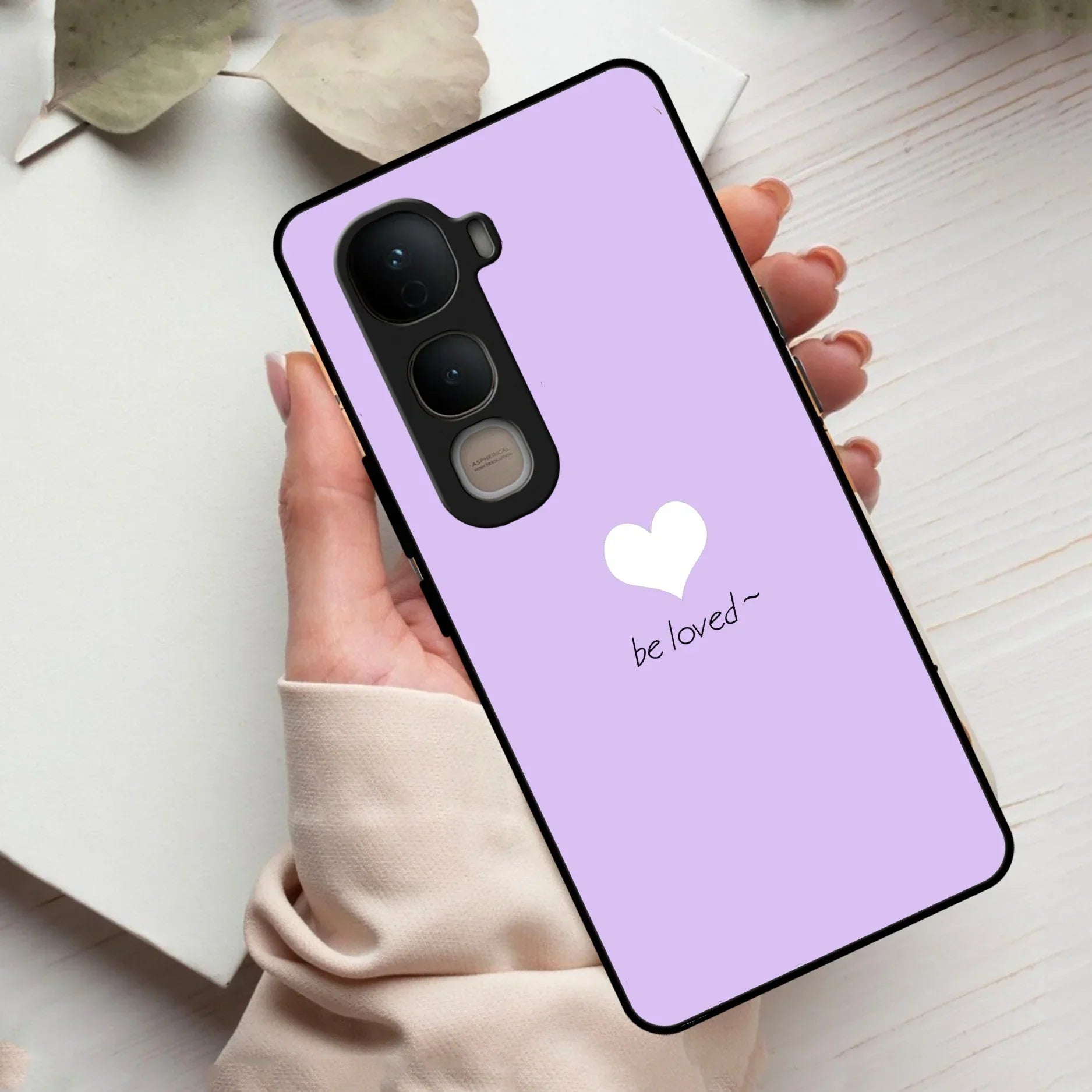 Beloved Glass Case Cover For Vivo - ShopOnCliQ